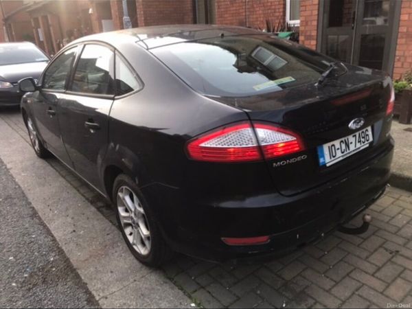 Ford Mondeo Hatchback, Diesel, 2010, Black