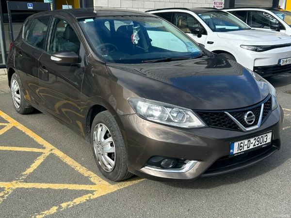 Nissan Pulsar Hatchback, Petrol, 2016, Brown