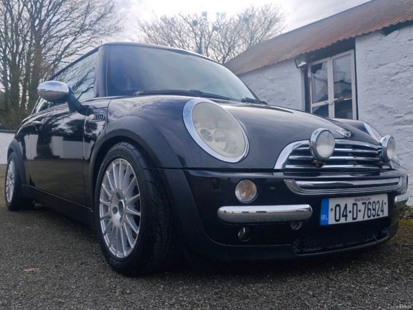 Mini One Hatchback, Petrol, 2004, Black