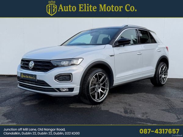 Volkswagen T-Roc SUV, Diesel, 2020, White