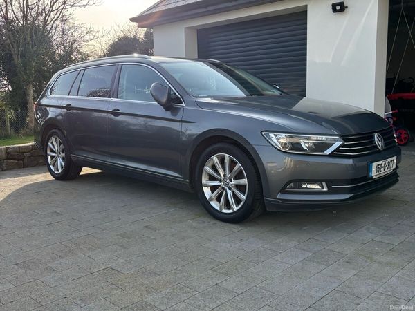Volkswagen Passat Estate, Diesel, 2015, Grey