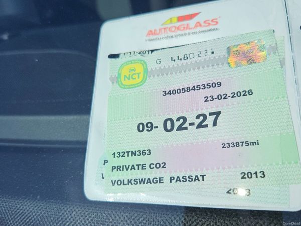 Volkswagen Passat Saloon, Diesel, 2013, Grey