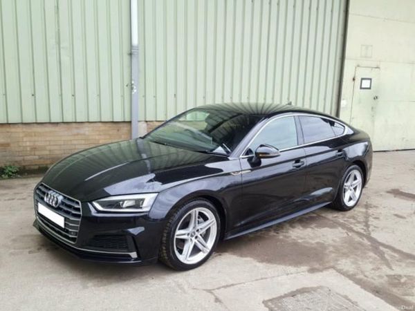 Audi A5 Hatchback, Diesel, 2017, Black