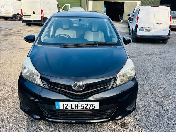 Toyota Vitz Hatchback, Petrol, 2012, Black