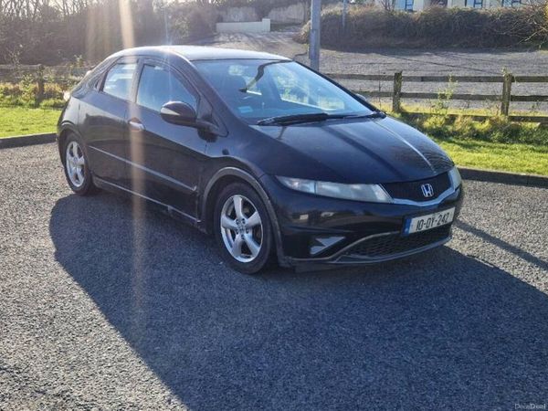 Honda Civic Hatchback, Diesel, 2010, Black
