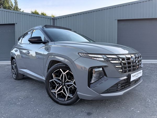 Hyundai Tucson SUV, Petrol Plug-in Hybrid, 2022, Grey
