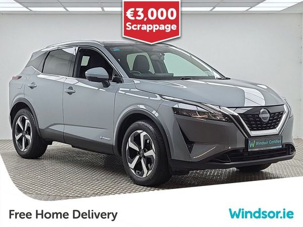 Nissan Qashqai MPV, Petrol, 2024, Grey