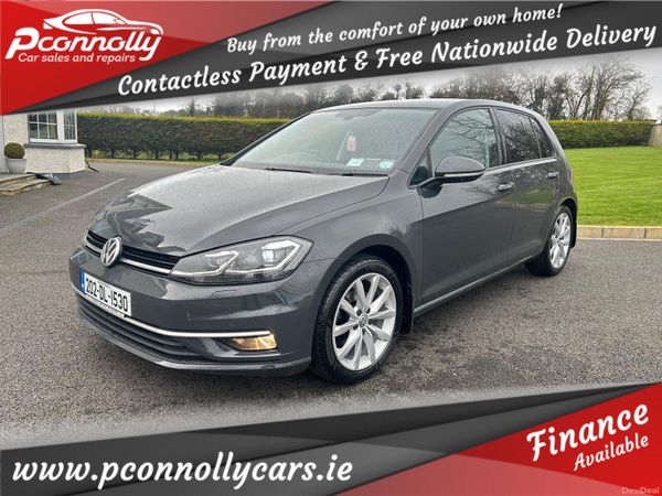 Volkswagen Golf Hatchback, Diesel, 2020, Grey