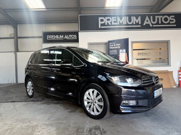 Volkswagen Touran MPV, Diesel, 2017, Black