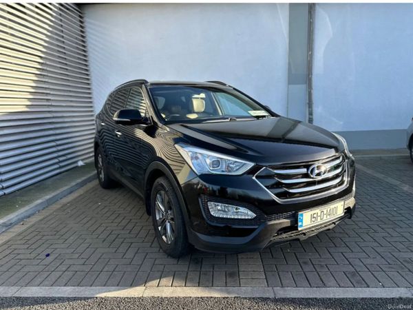 Hyundai Santa Fe SUV, Diesel, 2015, Black