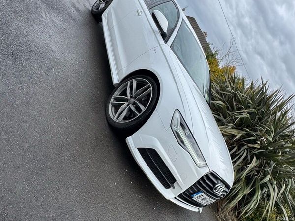 Audi A6 Saloon, Diesel, 2016, White