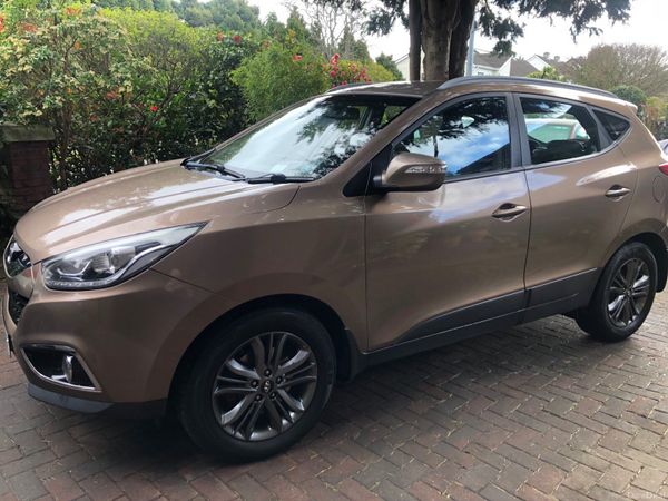 Hyundai ix35 SUV, Diesel, 2015, Bronze