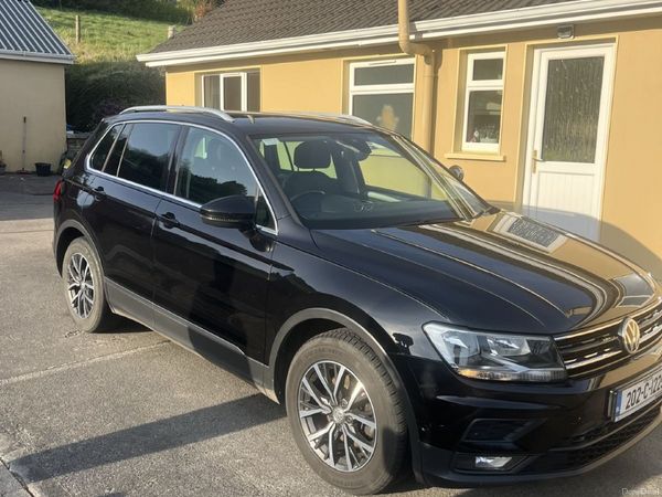 Volkswagen Tiguan SUV, Diesel, 2020, Black
