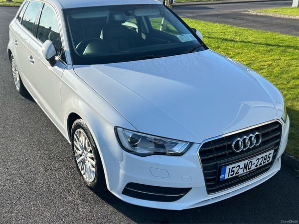Audi A3 Hatchback, Petrol, 2015, White