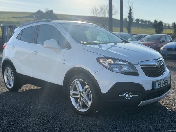 Vauxhall Mokka Hatchback, Petrol, 2015, White