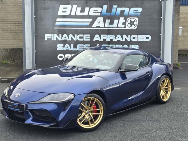 Toyota Supra Coupe, Petrol, 2021, Blue