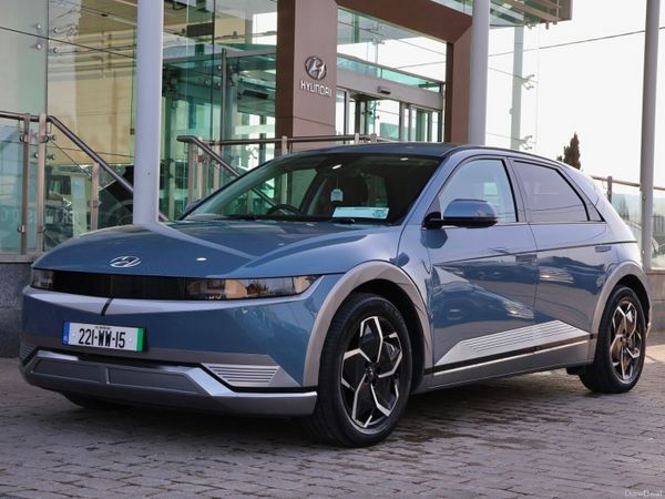 Hyundai IONIQ MPV, Electric, 2022, Blue