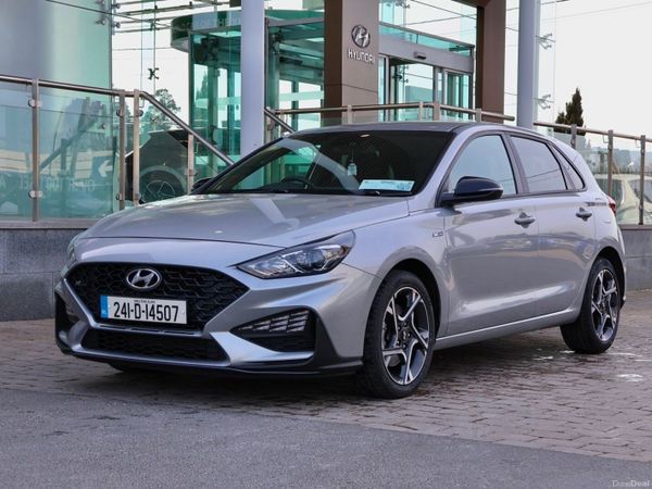 Hyundai i30 Hatchback, Petrol, 2024, Grey