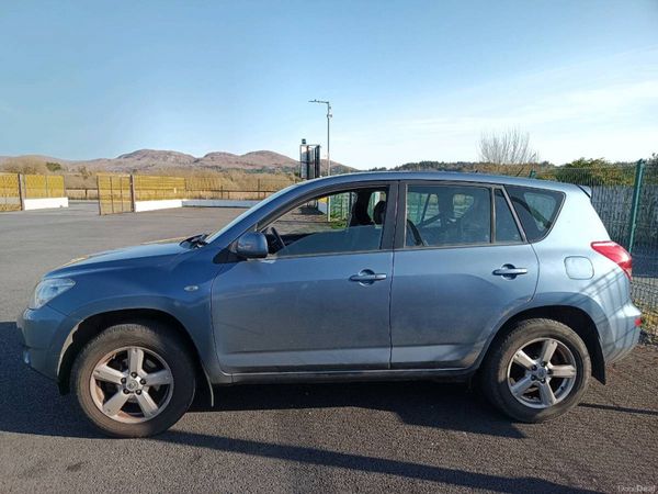 Toyota RAV4 SUV, Petrol, 2007, Blue