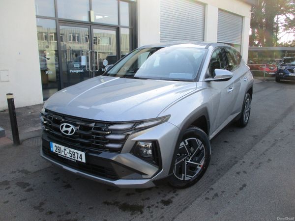 Hyundai Tucson SUV, Diesel, 2026, Grey