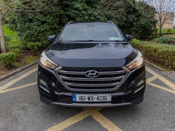 Hyundai Tucson SUV, Diesel, 2016, Black