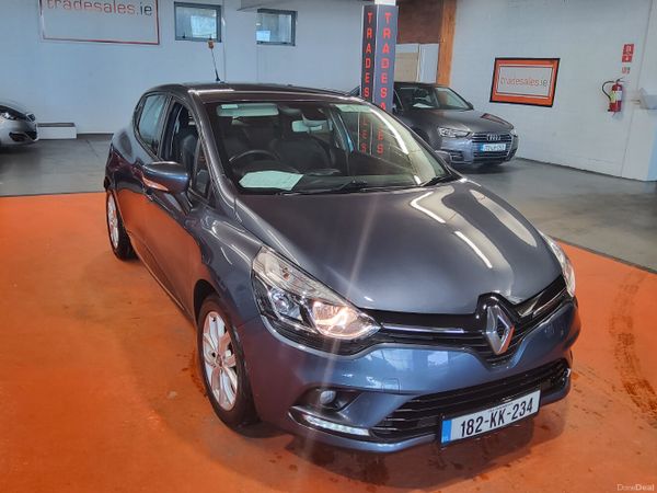 Renault Clio Hatchback, Petrol, 2018, Grey