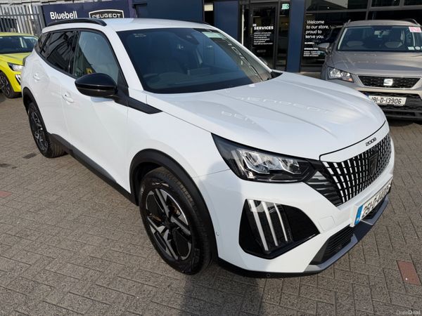 Peugeot 2008 MPV, Petrol, 2025, White