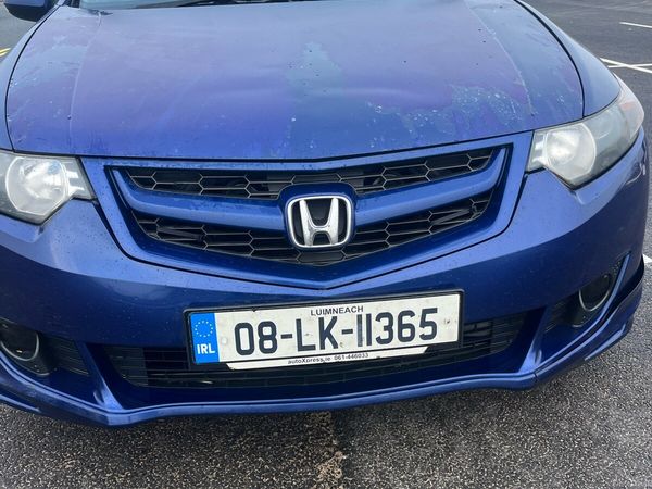 Honda Accord Saloon, Diesel, 2008, Blue