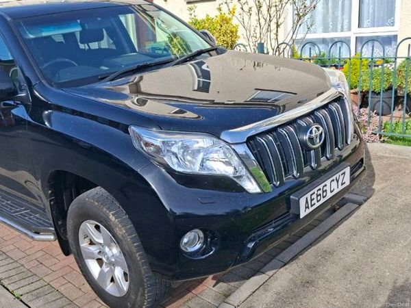 Toyota Land Cruiser SUV, Diesel, 2017, Black