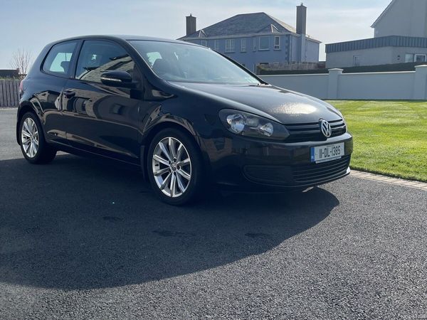 Volkswagen Golf Hatchback, Diesel, 2011, Black