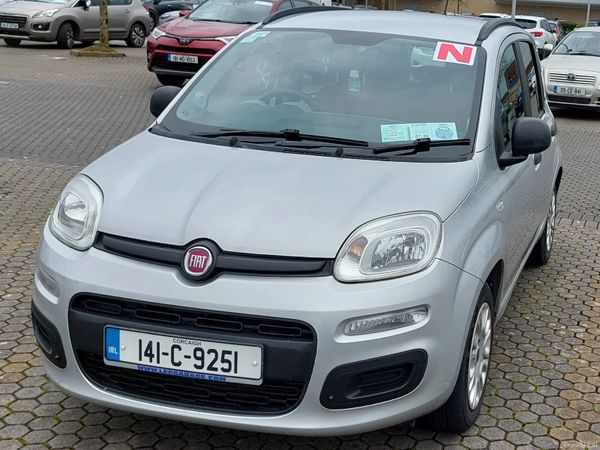 Fiat Panda Hatchback, Petrol, 2014, Grey