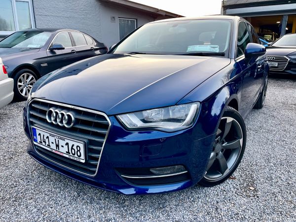 Audi A3 Hatchback, Diesel, 2014, Blue