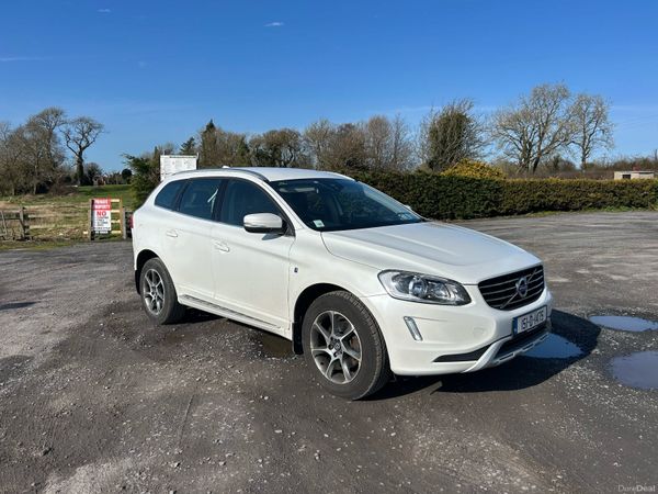 Volvo XC60 SUV, Diesel, 2015, White