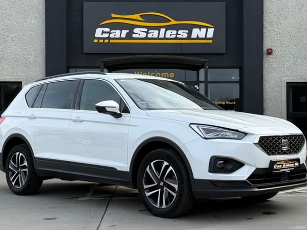 SEAT Tarraco SUV, Diesel, 2022, White