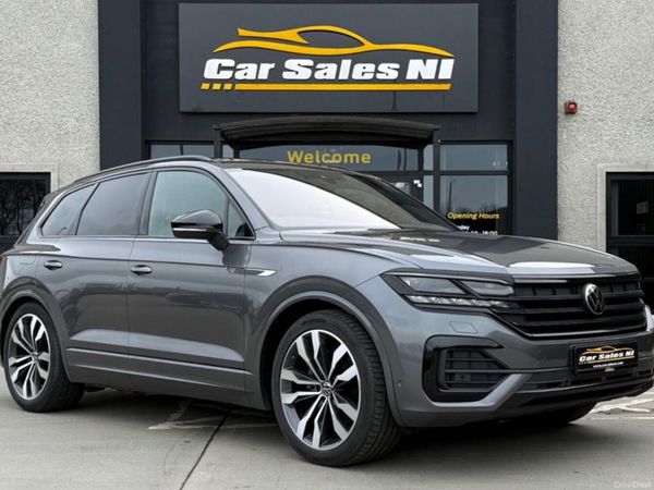 Volkswagen Touareg SUV, Diesel, 2023, Grey