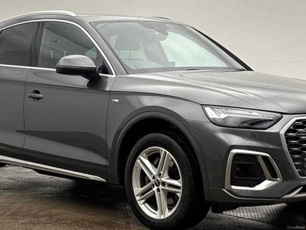 Audi Q5 SUV, Diesel Hybrid, 2022, Grey