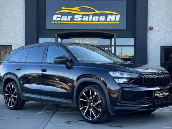 Skoda Kodiaq SUV, Diesel, 2024, Black