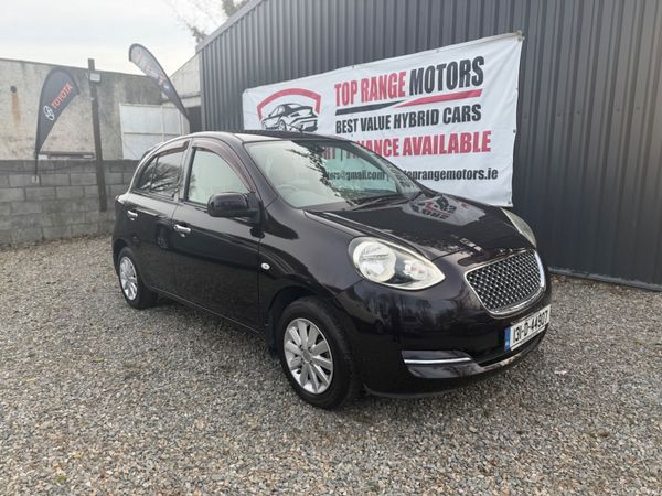 Nissan March Hatchback, Petrol, 2013, Brown