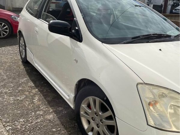 Honda Civic Hatchback, Petrol, 2004, Beige