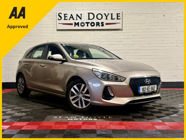 Hyundai i30 Hatchback, Diesel, 2018, White