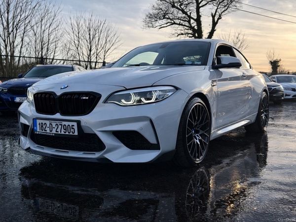BMW M2 Coupe, Petrol, 2018, Silver