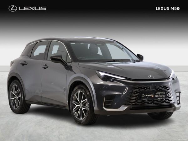 Lexus LBX SUV, Petrol Hybrid, 2025, Grey