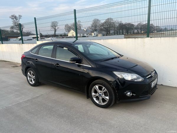 Ford Focus Saloon, Diesel, 2012, Black