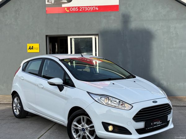 Ford Fiesta Hatchback, Petrol, 2017, White
