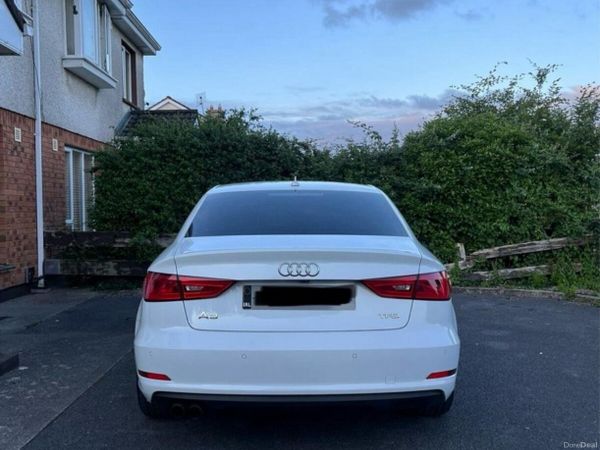 Audi A3 Saloon, Petrol, 2016, White