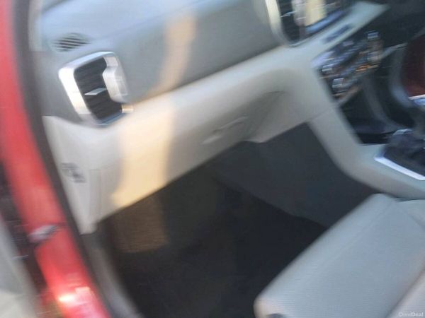 Kia Sportage SUV, Diesel, 2019, Red
