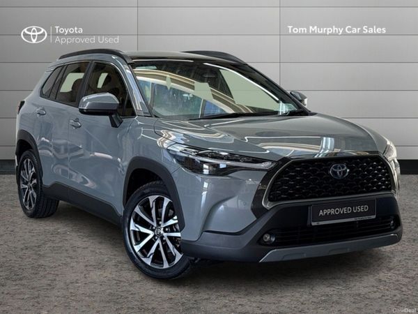 Toyota Corolla Cross Hatchback, Petrol Hybrid, 2023, Grey