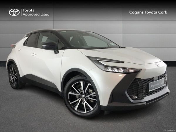 Toyota C-HR SUV, Petrol Hybrid, 2025, White