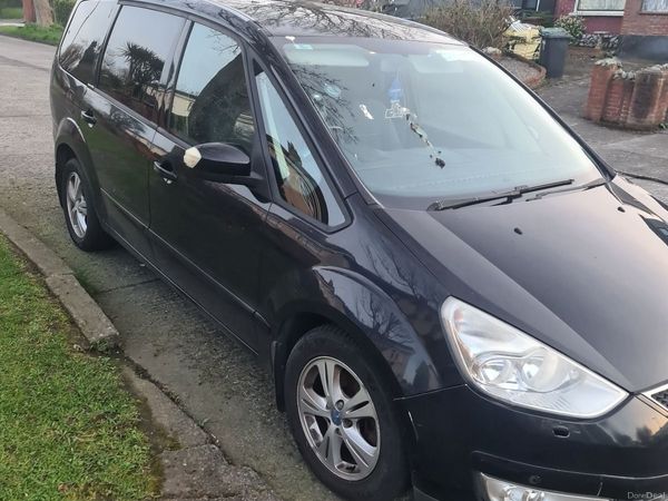 Ford Galaxy MPV, Diesel, 2009, Black