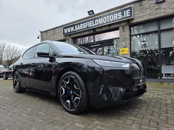 BMW iX SUV, Electric, 2022, Black